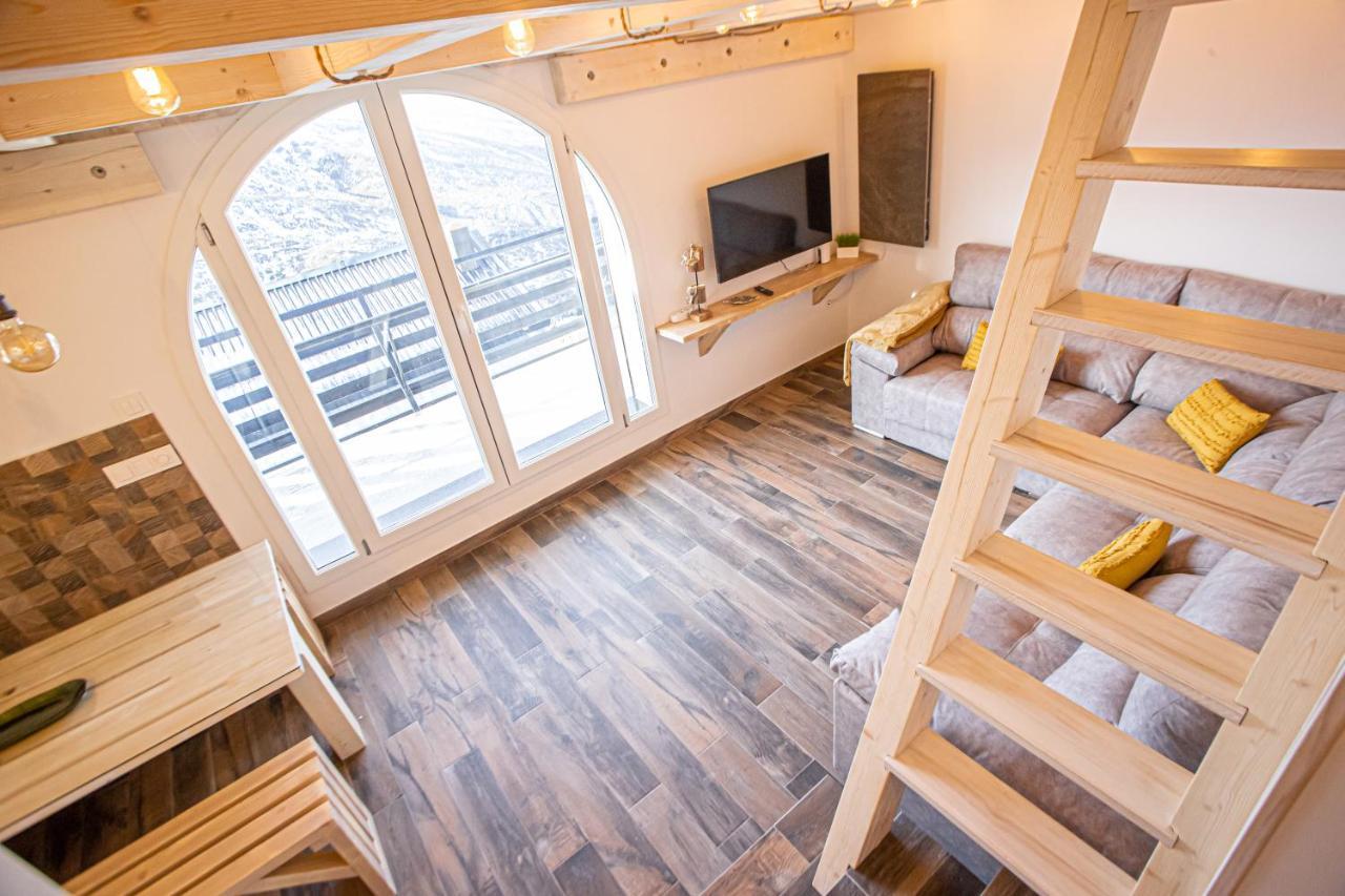 Ferienwohnung Amanecer Sierra Nevada Exterior foto