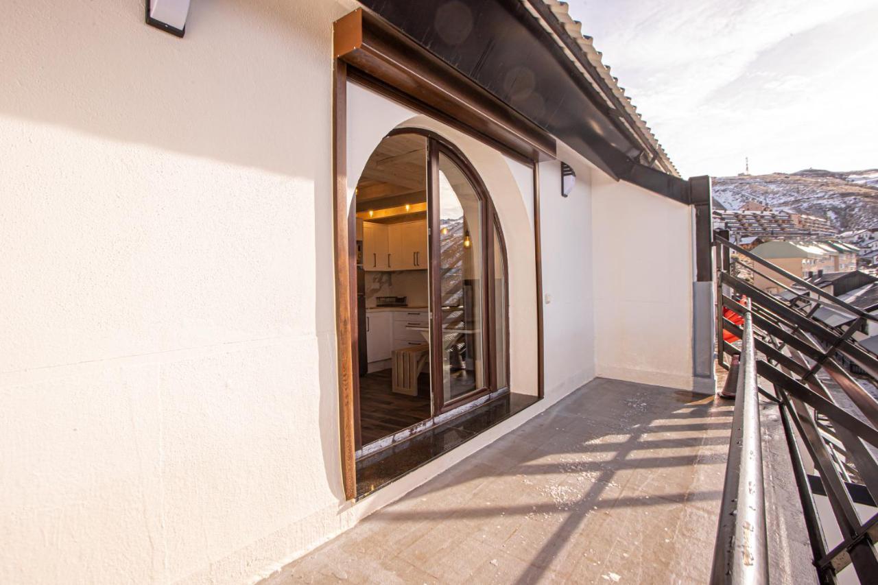 Ferienwohnung Amanecer Sierra Nevada Exterior foto