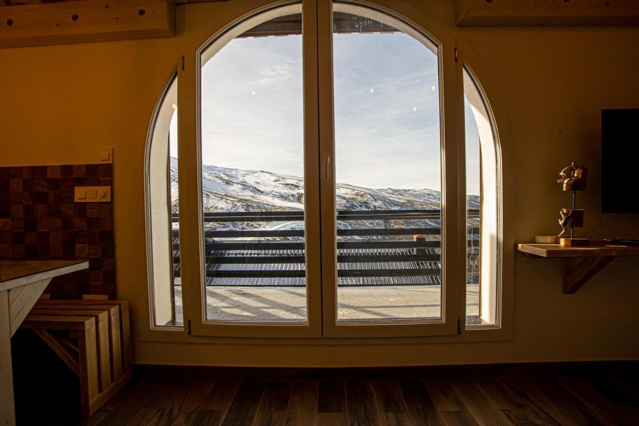 Ferienwohnung Amanecer Sierra Nevada Exterior foto